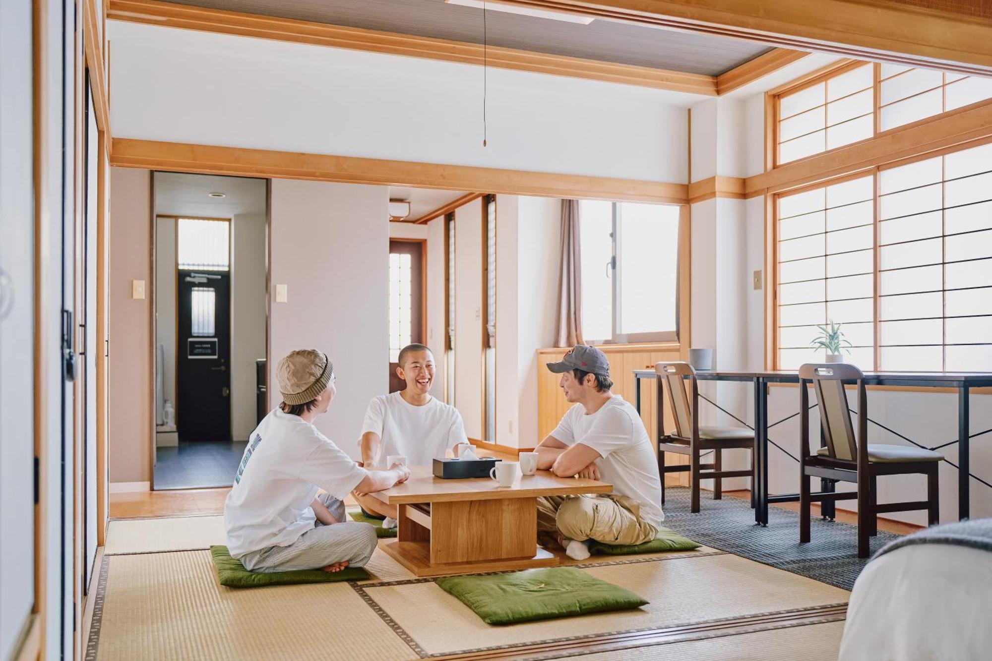 Japanese Tradition Hotel Evergreen Tokyo Eksteriør billede